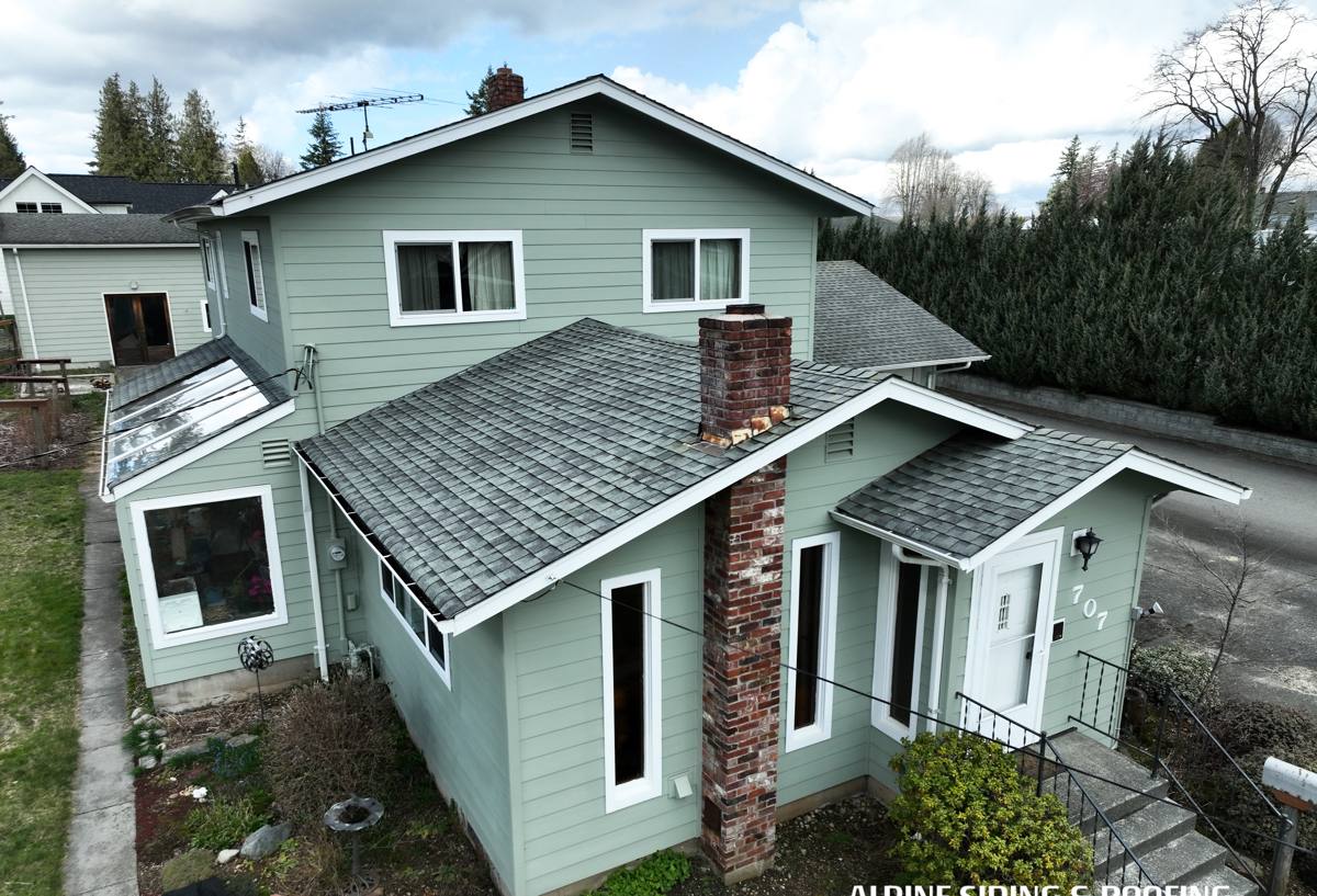 Semiahmoo Siding lap siding in Semiahmoo, WA